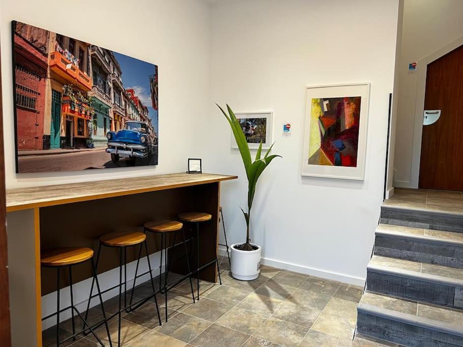 2A-Precioso Apartamento En Pleno Centro. A Estreno Alcázar de San Juan Exterior foto